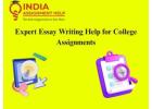 Expert Essay Writing Help for College Assignments