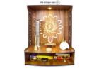 Small Mandir for Home – Elegant & Compact Wooden Pooja Mandir