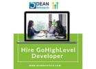 Hire GoHighLevel Developer for Automation