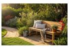Transform Your Garden with Stylish & Functional Outdoor Bench