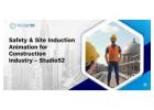 Safety & Site Induction Animation for Construction Industry – Studio52