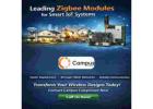 Leading Zigbee Modules for Smart IoT Systems | Campus Component