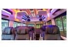 Luxury Tempo Traveller Booking in Delhi for Weddings & Events | Hire Maharaja Vans