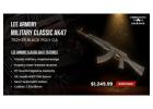 Buy Lee Armory Romanian AK47 - CA Legal Hunter Rifle