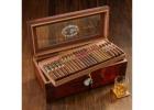 La Aurora® 130 Ct. Cedar Humidor – Premium Cedar Cigar Storage with Glass Top