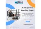 GoHighLevel Landing Pages for High-Converting Funnels
