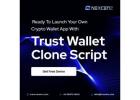 Trust Wallet Clone Script with Staking Feature