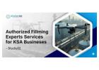 Authorized Drone Filming Experts Services for KSA Businesses
