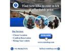 Best Leh Motorcycle Rental Service – Book Today