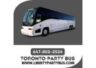 Toronto Party Bus Service
