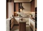 Modern Modular Kitchen Makers in Gurgaon with Creative Designs