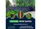 Richmond Hill Iron Gates
