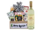 White Wine Gift Baskets – Fresh & Elegant Wine Gifts