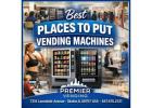 Best Places to Put Vending Machines in Offices, Schools, and Public Areas