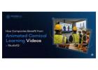 How Companies Benefit from Animated Comical Learning Videos – Studio52