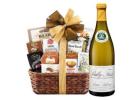 Chardonnay Wine Basket – Elegant Wine Gift for Any Occasion