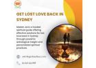 Get Lost Love Back In Sydney With Master Jai