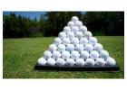 Golf Range Pyramid Stacker