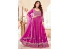 Buy Partywear Anarkalis in USA