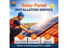 Solar Panel Installation Services