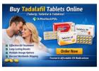 Tadalafil Tablets Online Tadacip Tadarise Tadalista for ED DrMeditechPills