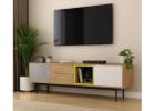 Stylish Wooden TV Unit Designs for Modern Homes