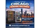 Affordable & Smart Chicago Vending Machines for Offices, Schools & Businesses by Premier Vending