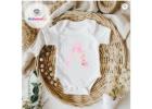 Personalised Baby Vest for Pregnancy Announcements Moments UK