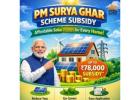 PM Surya Ghar Scheme Subsidy