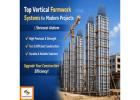 Top Vertical Formwork Systems for Modern Projects | Shriconst Aluform