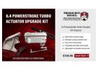 6.4 Powerstroke Turbo Actuator Symptoms and Fix Solutions