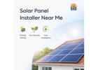 Solar Panel Installer Near Me