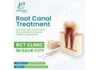 RCT Clinic in Gaur City for Painless Root Canal Treatments