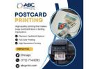 Postcard Printing in