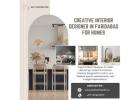Modern and Affordable Interior Designer in Faridabad Services