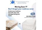 Heavy Duty Mattress Cover for Moving & Storage – Waterproof Mattress Protection