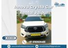 Get Innova Crysta On Rent in Jaipur at Low Cost