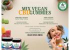 Premium CBD Mix Vegan Gummies 1000mg & 2000mg