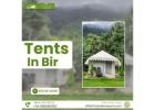 Tents In Bir for Scenic and Relaxing Stay