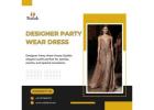 Affordable Designer Party Wear Dress