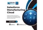 Salesforce Manufacturing Cloud for Smarter Production Growth