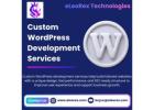 Best Custom WordPress Development Services | eLeoRex Technologies