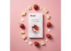 Premium Strawberry Chocolate Bar with Real Fruit Pulp | Chocoelite
