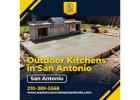 Outdoor Kitchen in