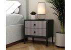 Space-Saving Bedside Table Designs for Compact Bedrooms