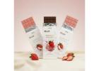 Strawberry Lover Box – Premium Strawberry White & Milk Chocolates