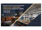 Request Pricing from the Most Reliable Hospitality Casegoods Manufacturers