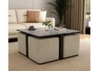 Coffee Table with Storage: Smart and Space-Saving Solutions