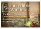 Hunter Douglas Duette Honeycomb Shades