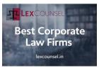 Top Corporate Law Firms | Reliable Legal Services for Companies